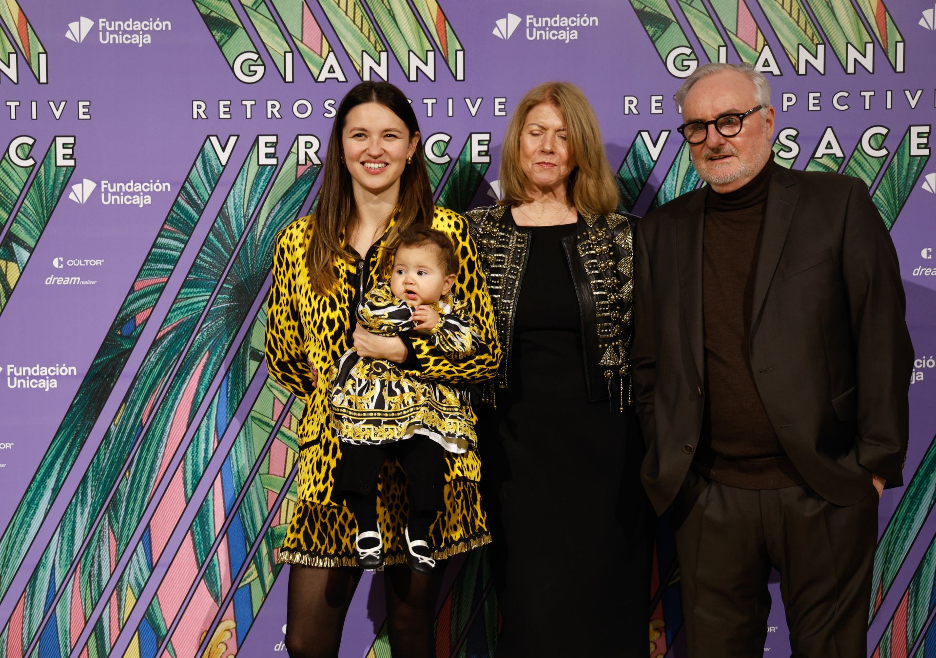 Así ha sido la inauguración de la exposición &#039;Gianni Versace Retrospective&#039; en Málaga