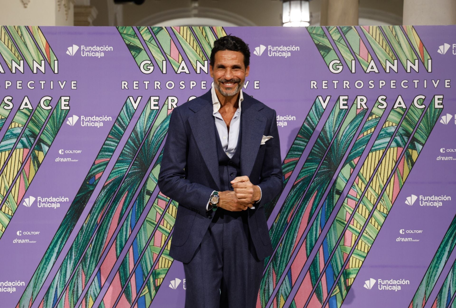 Así ha sido la inauguración de la exposición &#039;Gianni Versace Retrospective&#039; en Málaga