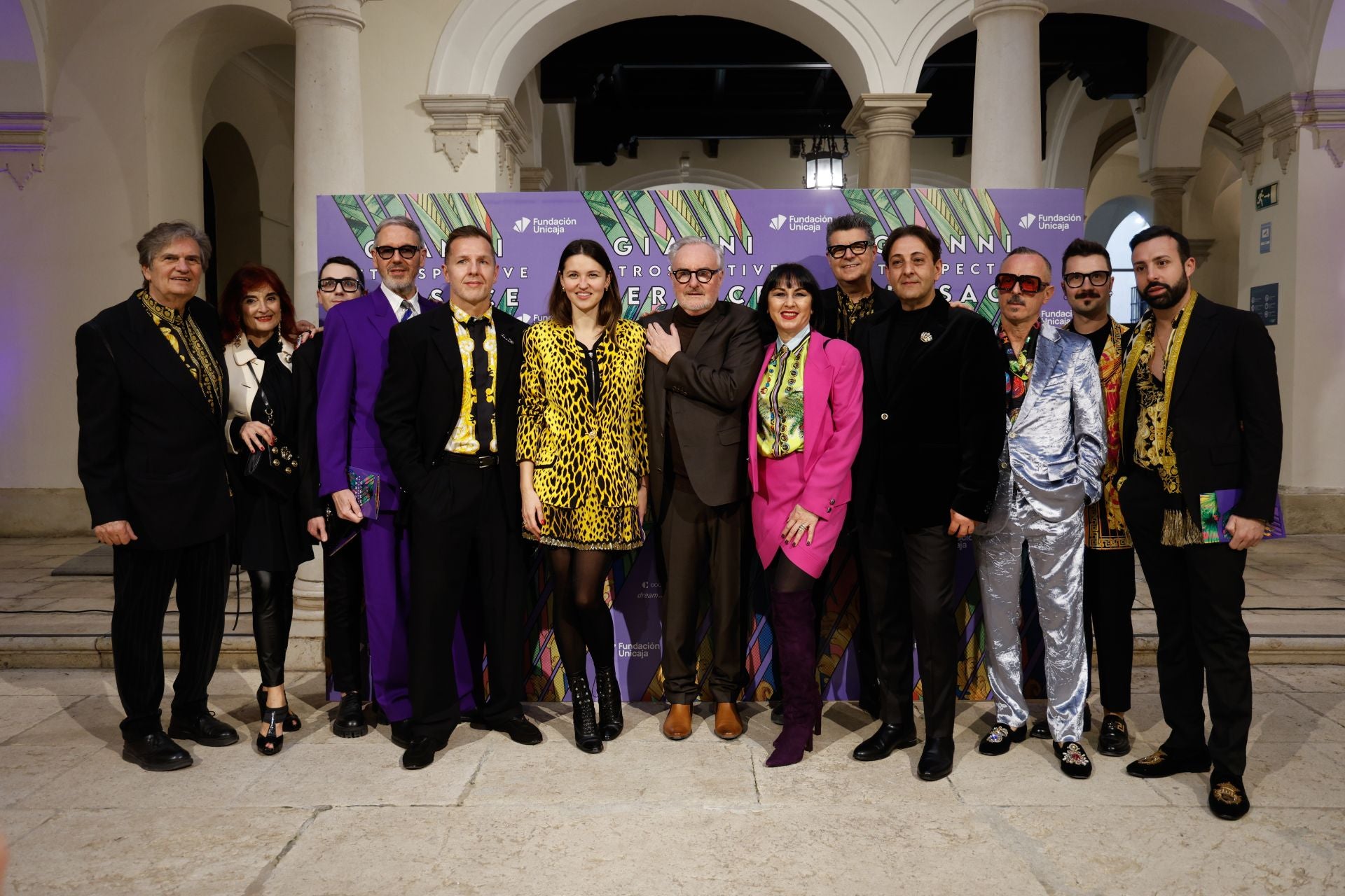 Así ha sido la inauguración de la exposición &#039;Gianni Versace Retrospective&#039; en Málaga