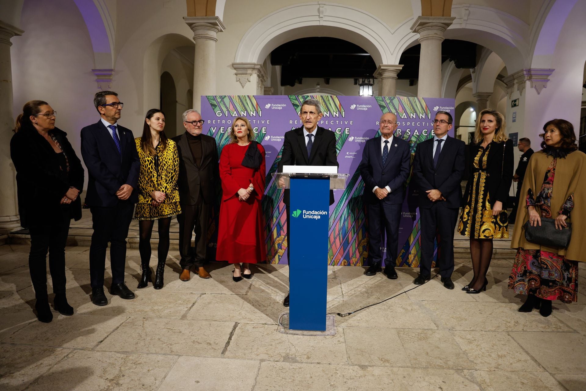 Así ha sido la inauguración de la exposición &#039;Gianni Versace Retrospective&#039; en Málaga