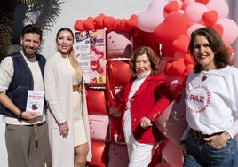 Presentación de los actos con motivo de San Valentín.