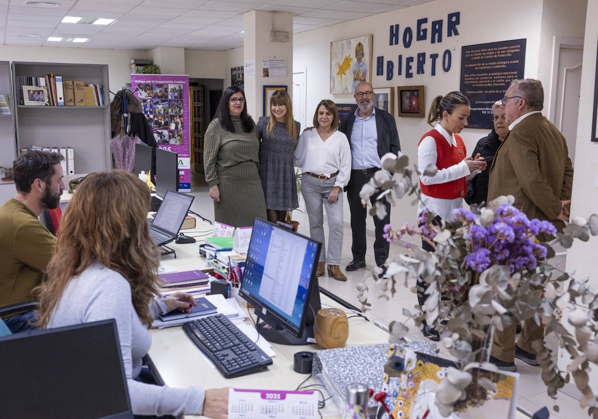 La Fundación Hogar Abierto es una de las especializadas en el acogimiento familiar en Málaga.