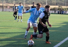 Paco Ariza, jugador del Torre del Mar.