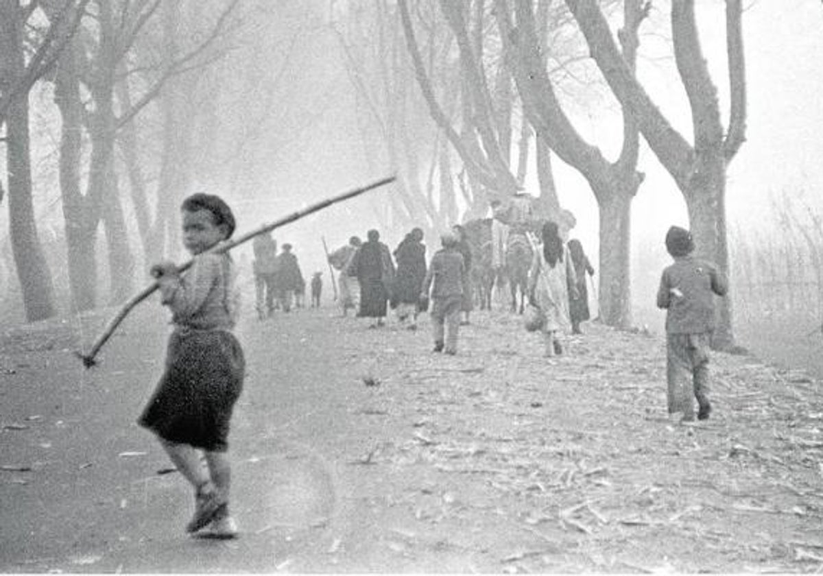 Imagen del archivo de 'La Desbandá'.