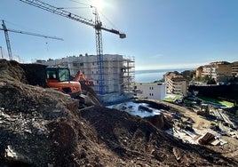 Construcción de viviendas de protección en Fuengirola.