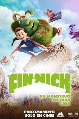 Finnick. Un monstruo en cada casa (Finnik): sinopsis, tráiler, reparto y todo lo que necesitas saber