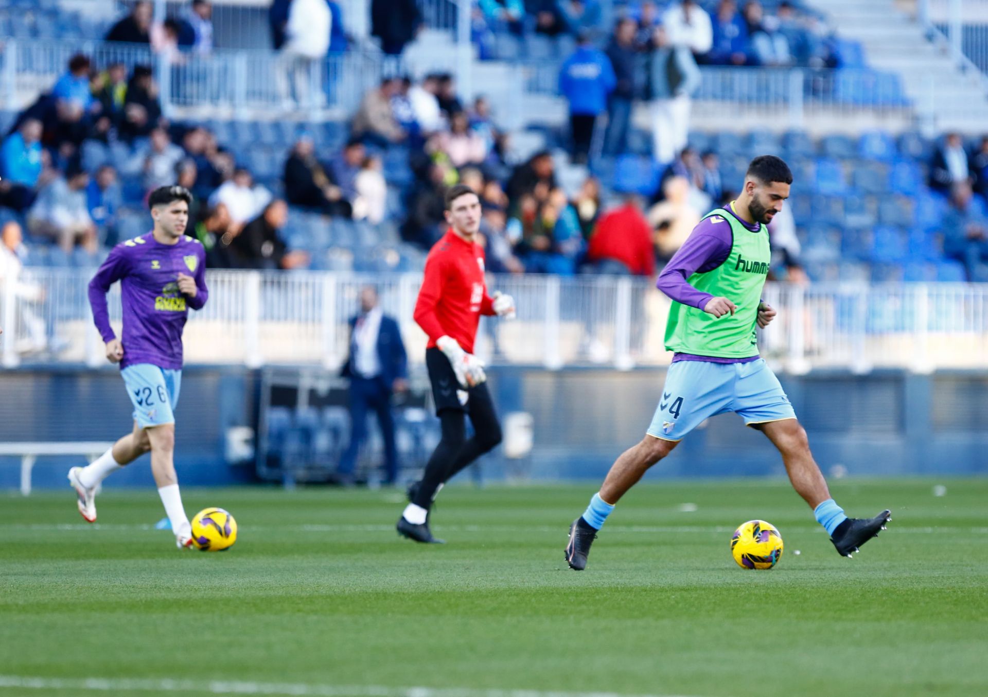 Las mejores imágenes del Málaga-Levante