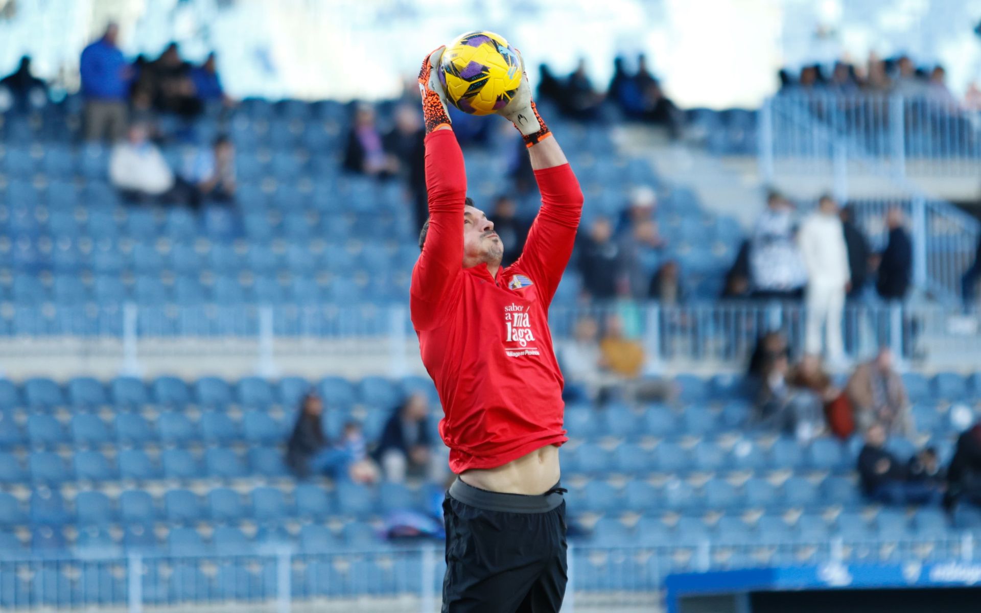 Las mejores imágenes del Málaga-Levante