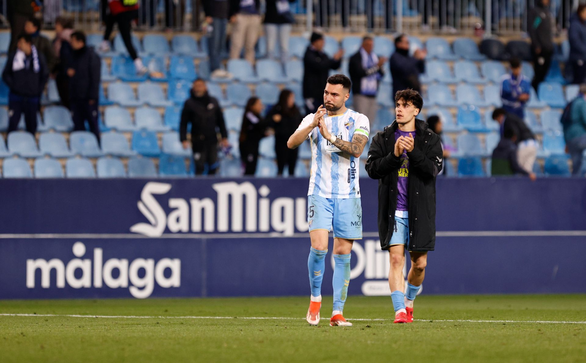 Las mejores imágenes del Málaga-Levante