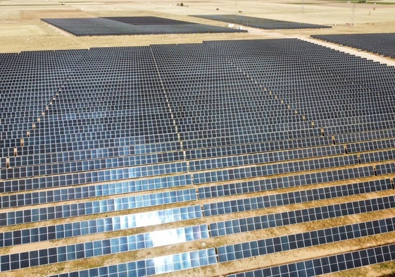Planta solar Calatrava II, proyecto realizado por Verbund Green Power Iberia.