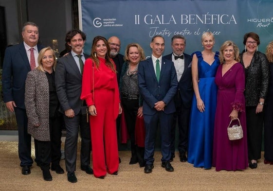 Más de 300 comensales en la II Cena Benéfica 'Juntos Contra el Cáncer'