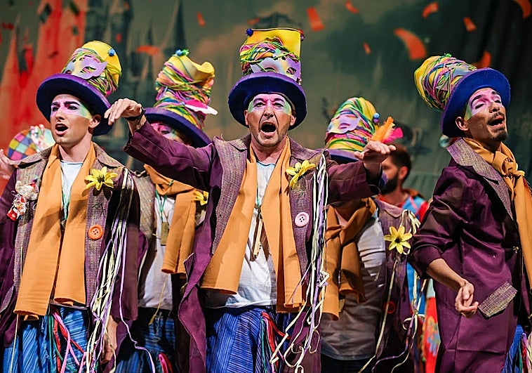 La murga de Los Leones participará esta noche.