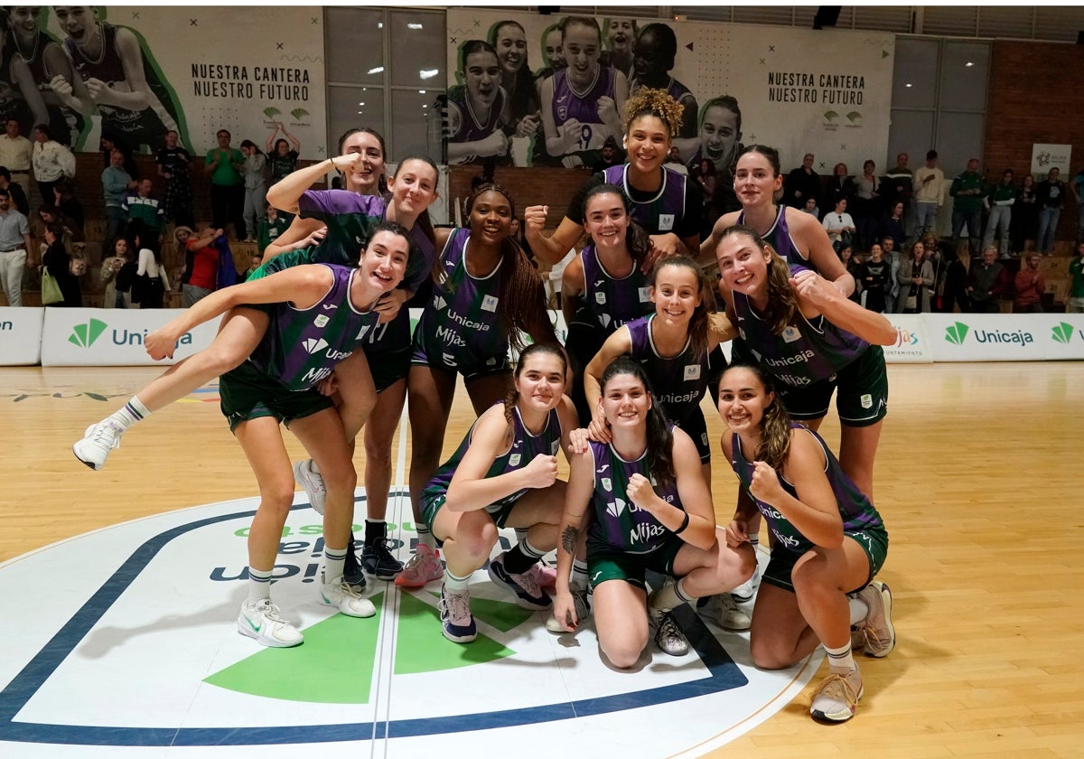 El Unicaja Mijas, imparable, suma en Barakaldo su quinto triunfo consecutivo