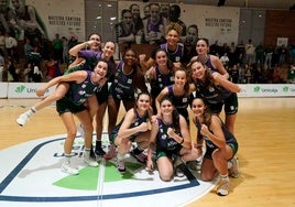 El Unicaja Mijas, imparable, suma en Barakaldo su quinto triunfo consecutivo