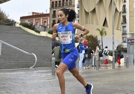 La atleta del Trops Cueva de Nerja Ikram Rharsalla consigue la mínima para el Europeo de Media Maratón