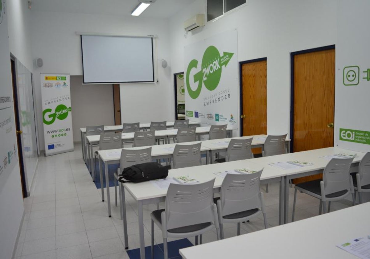 Aula formación de EOI.