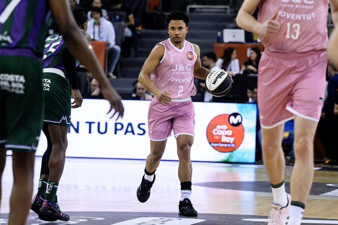 El Unicaja-Joventut de Copa del Rey, en imágenes