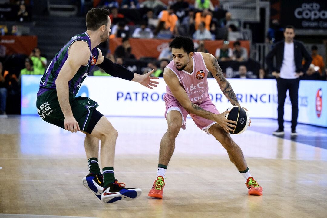 El Unicaja-Joventut de Copa del Rey, en imágenes