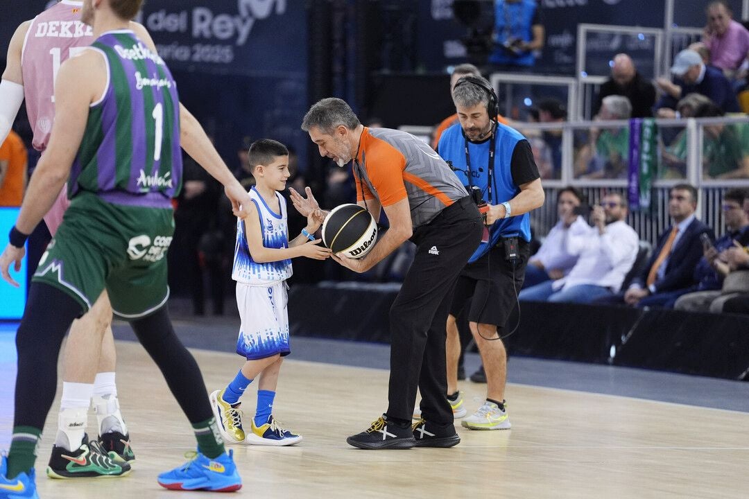 El Unicaja-Joventut de Copa del Rey, en imágenes