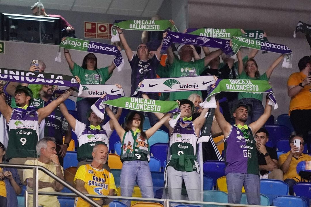 El Unicaja-Joventut de Copa del Rey, en imágenes