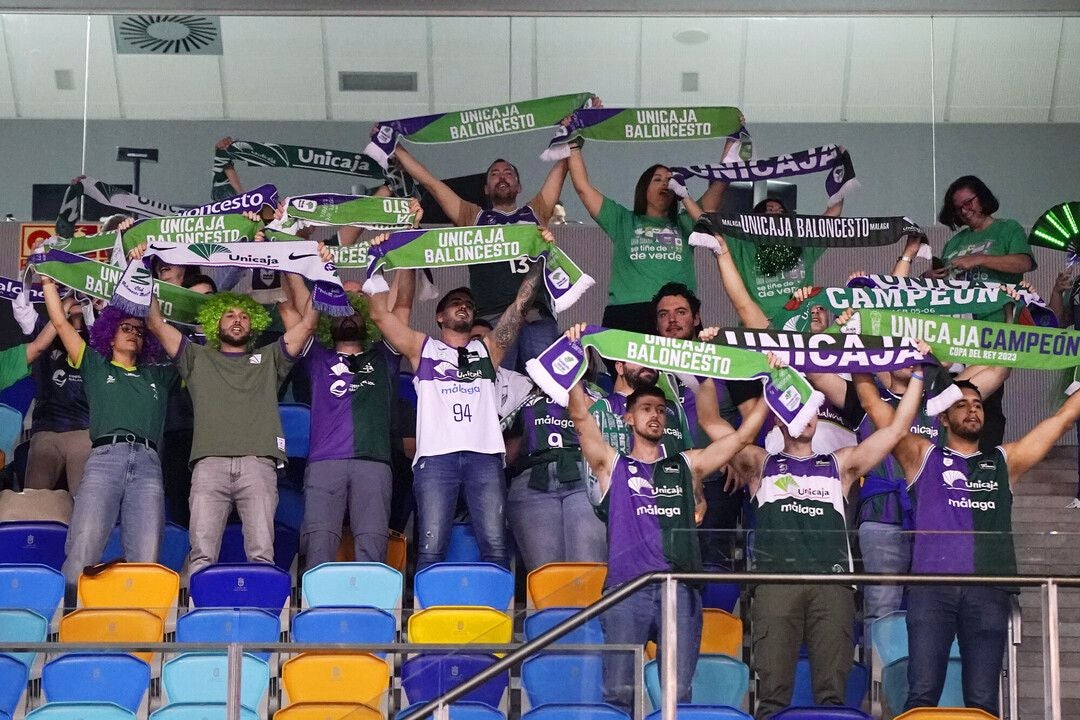 El Unicaja-Joventut de Copa del Rey, en imágenes