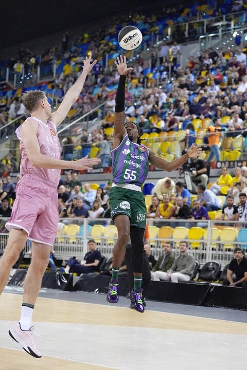 El Unicaja-Joventut de Copa del Rey, en imágenes