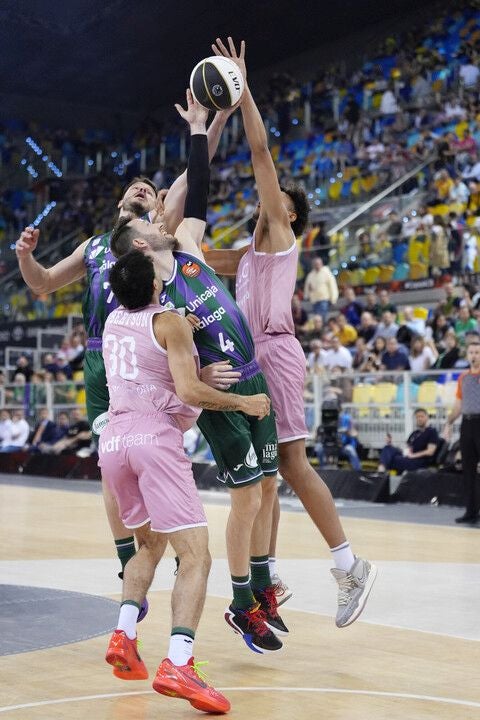 El Unicaja-Joventut de Copa del Rey, en imágenes