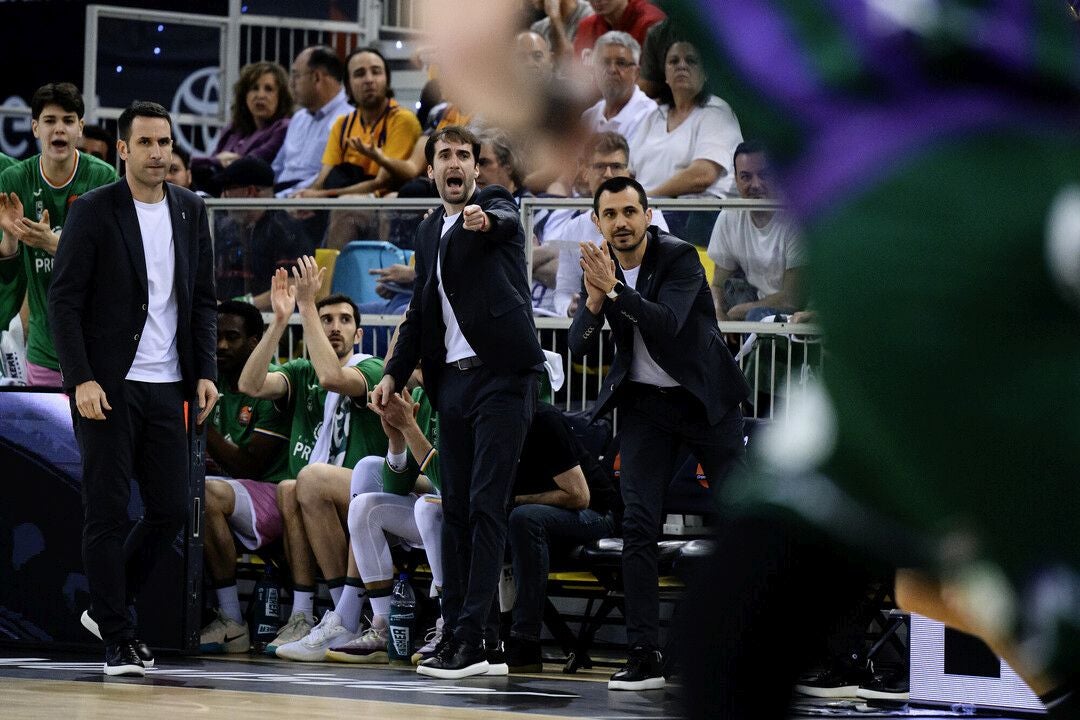 El Unicaja-Joventut de Copa del Rey, en imágenes