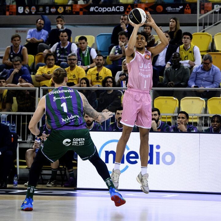 El Unicaja-Joventut de Copa del Rey, en imágenes