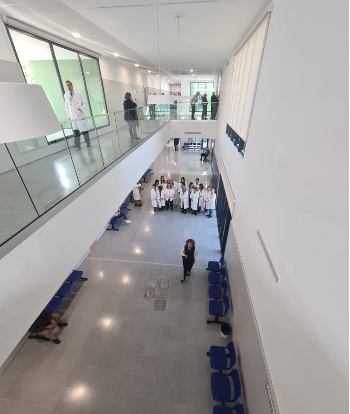 Imagen secundaria 2 - Inauguración del nuevo centro de salud de Los Pacos en Fuengirola.