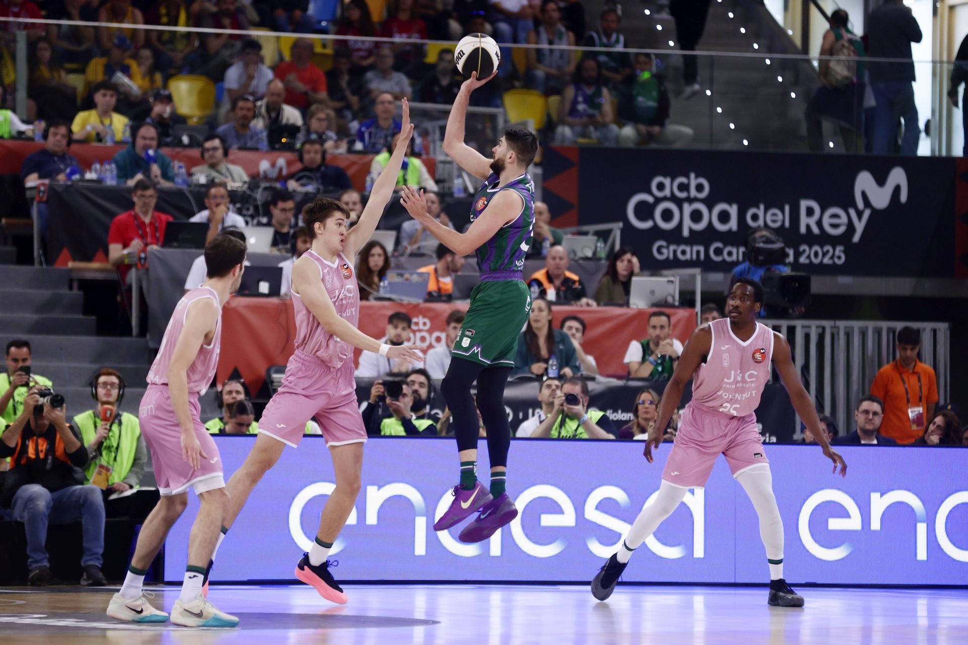 El Unicaja-Joventut de Copa del Rey, en imágenes