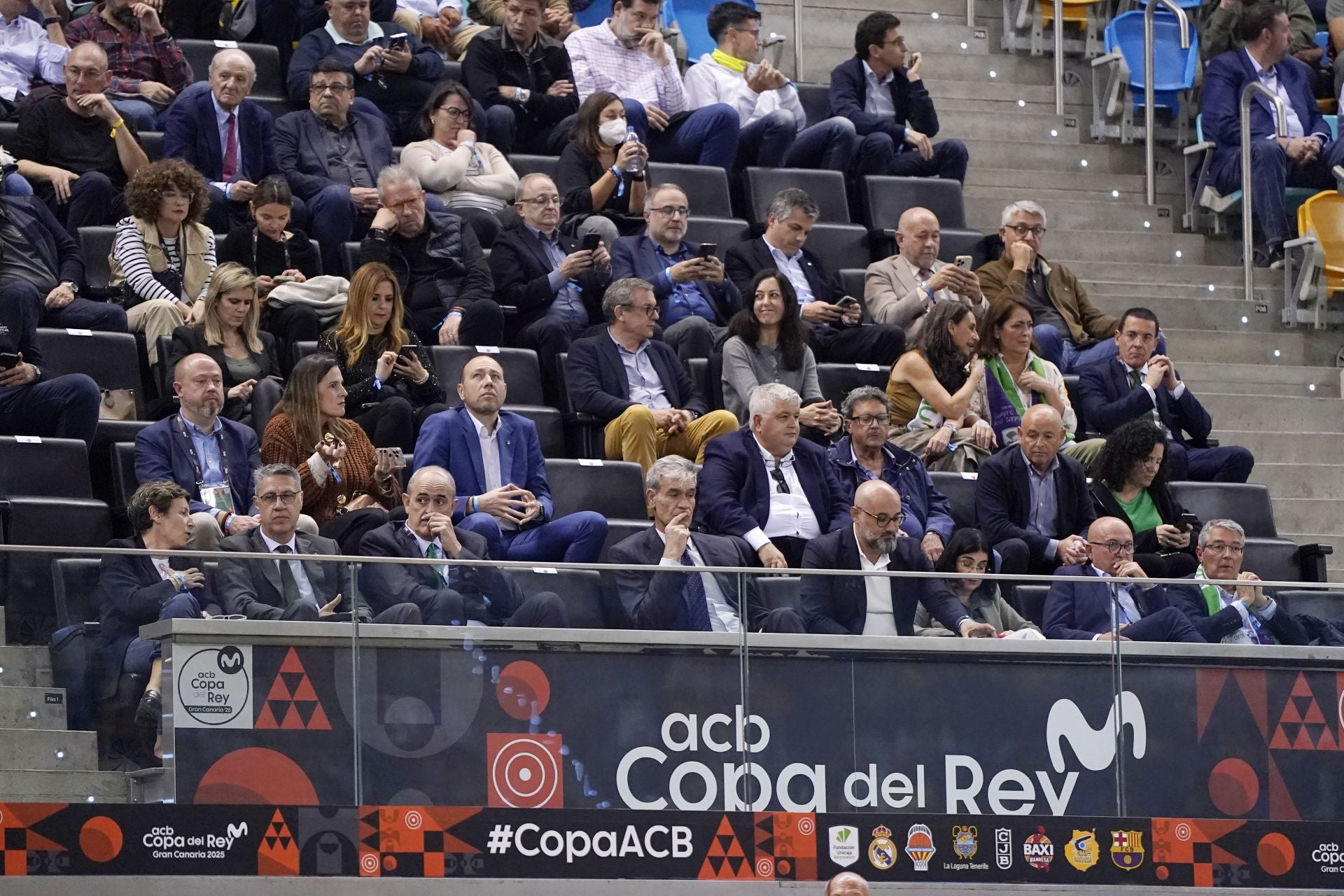 El Unicaja-Joventut de Copa del Rey, en imágenes