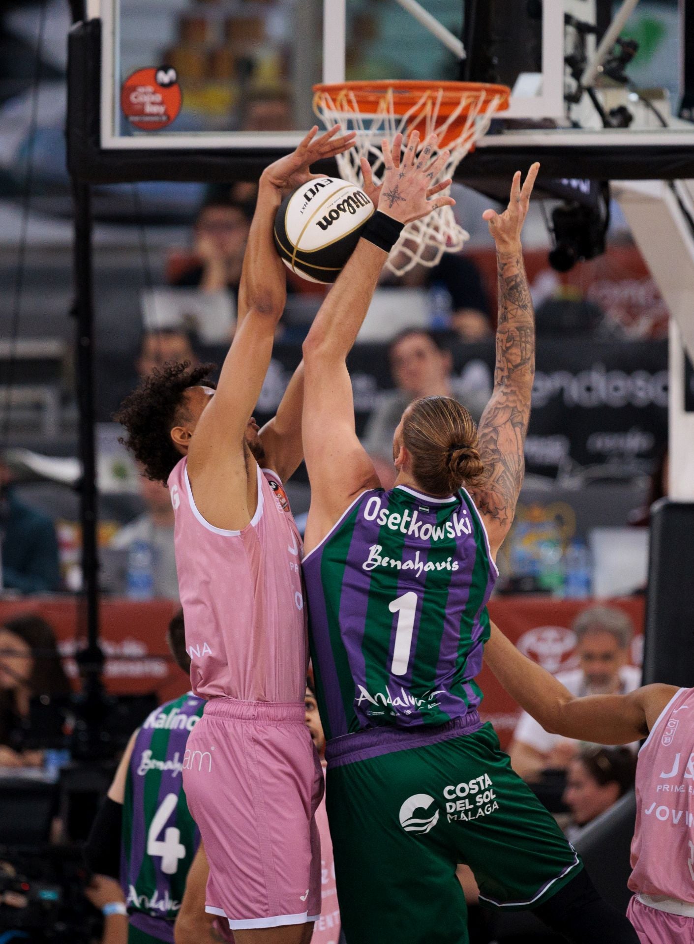 El Unicaja-Joventut de Copa del Rey, en imágenes