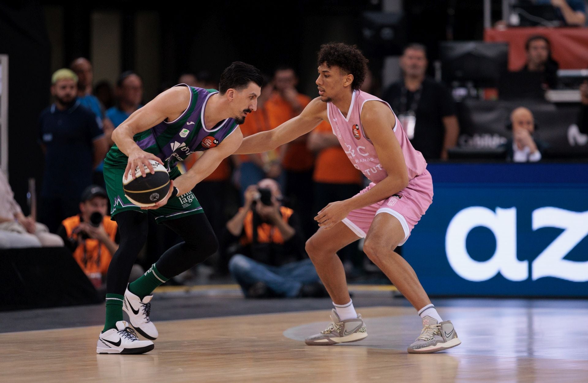 El Unicaja-Joventut de Copa del Rey, en imágenes