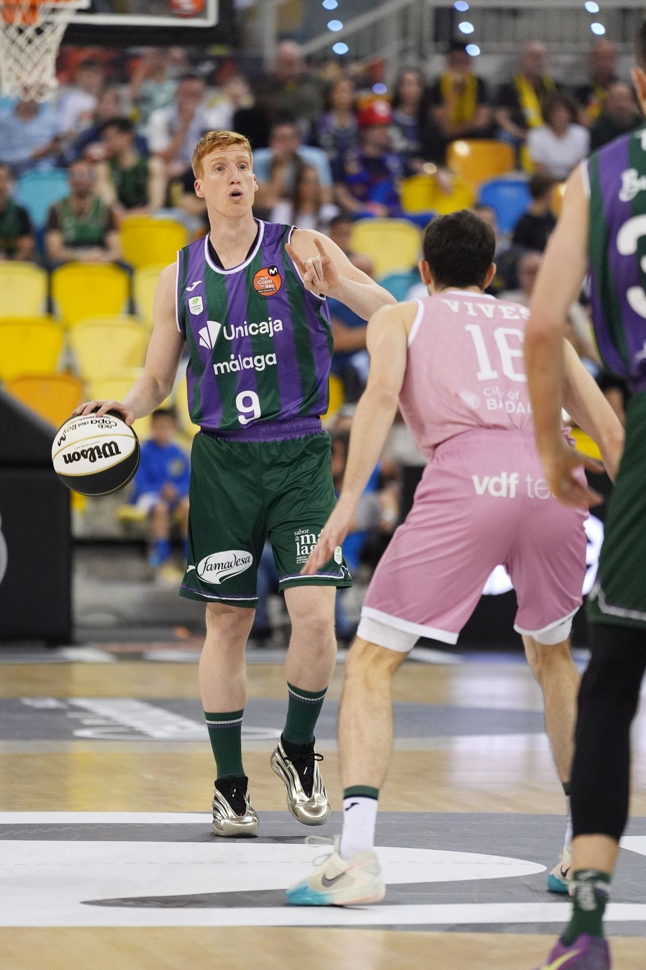 El Unicaja-Joventut de Copa del Rey, en imágenes