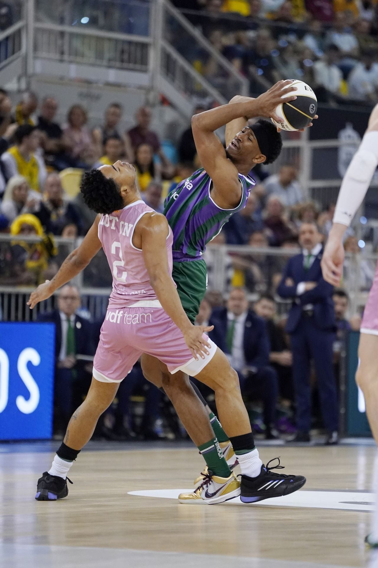 El Unicaja-Joventut de Copa del Rey, en imágenes