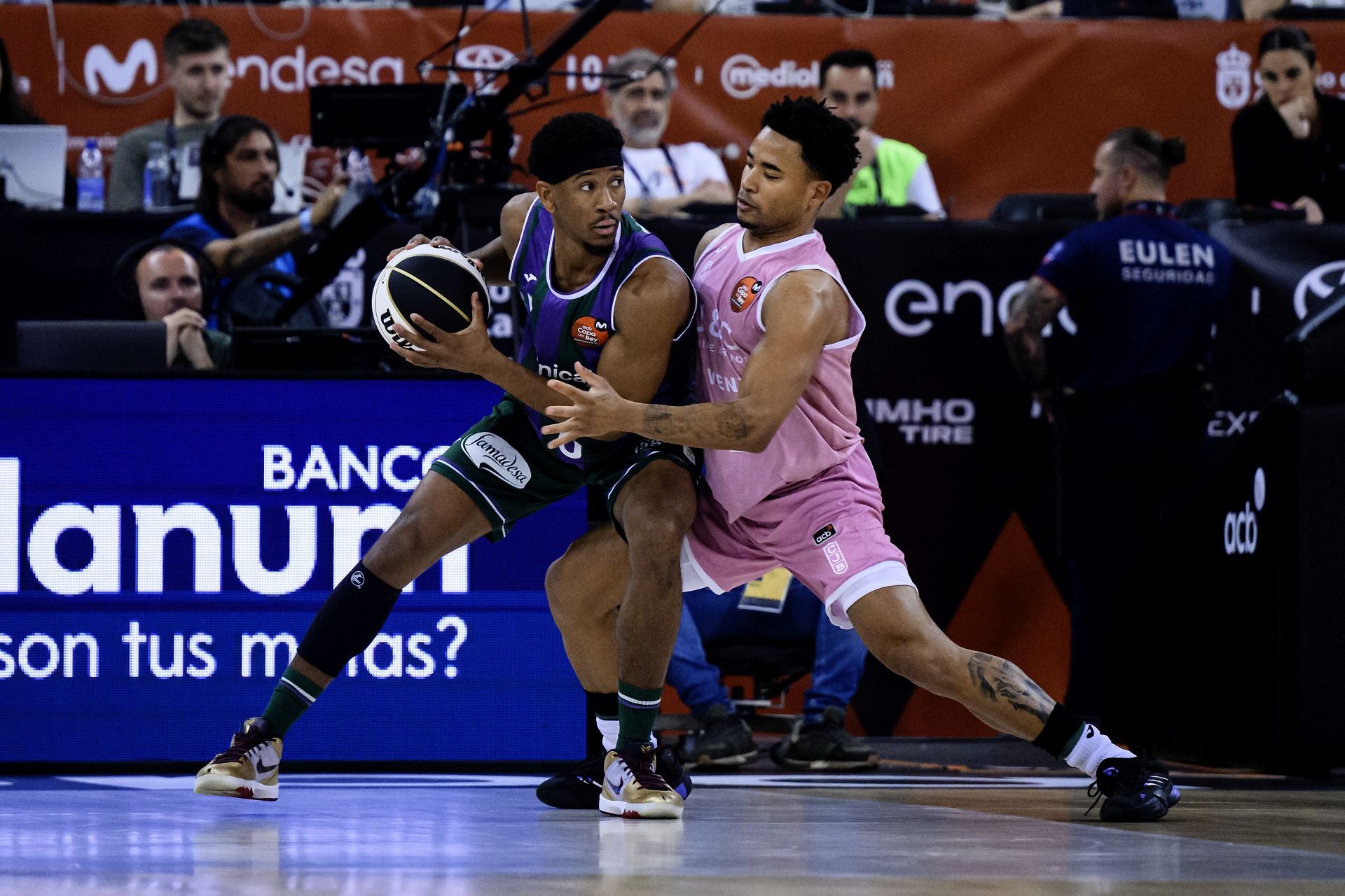 El Unicaja-Joventut de Copa del Rey, en imágenes