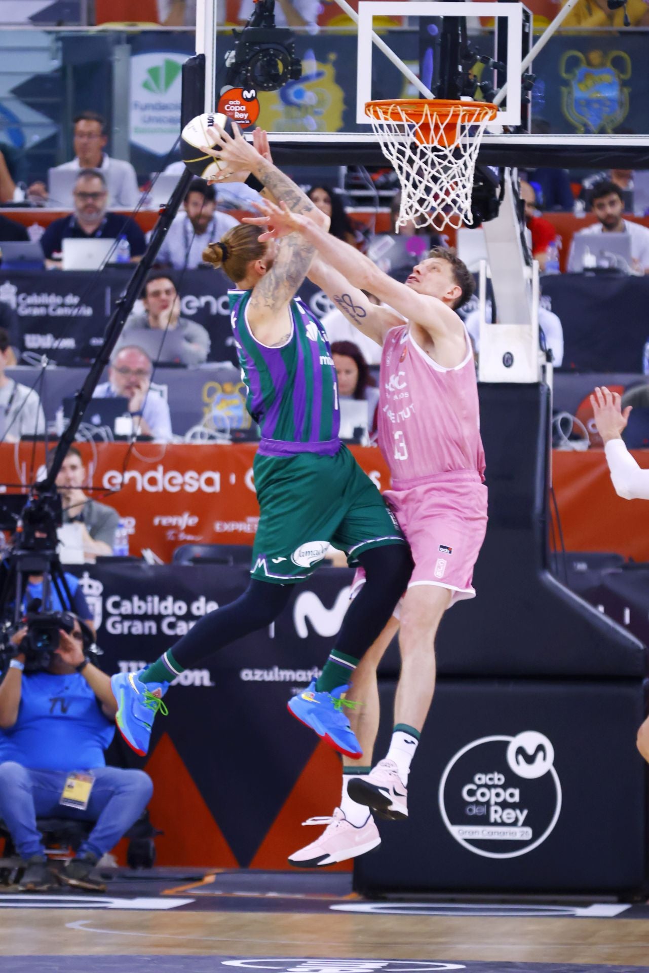 El Unicaja-Joventut de Copa del Rey, en imágenes