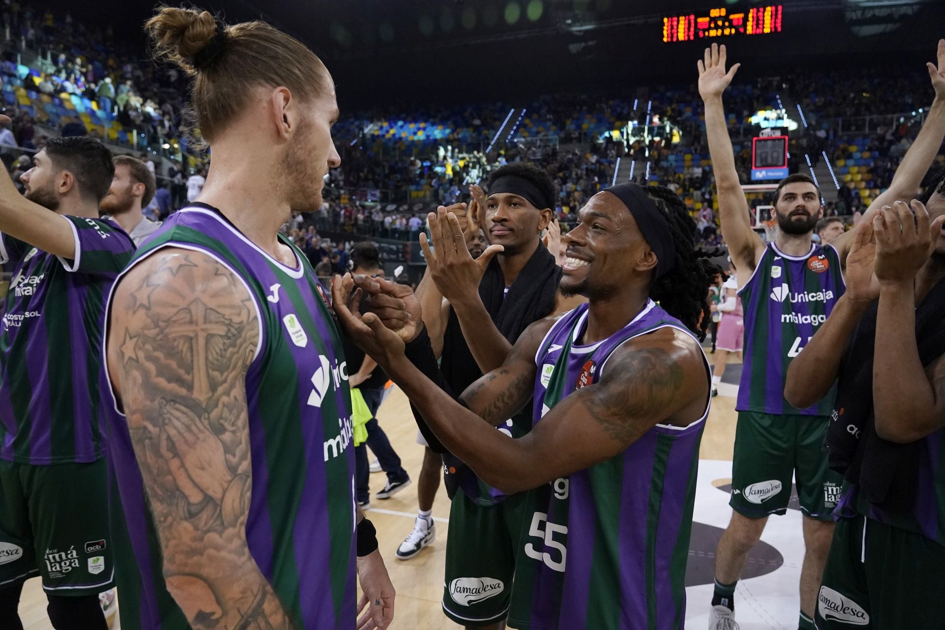 El Unicaja-Joventut de Copa del Rey, en imágenes