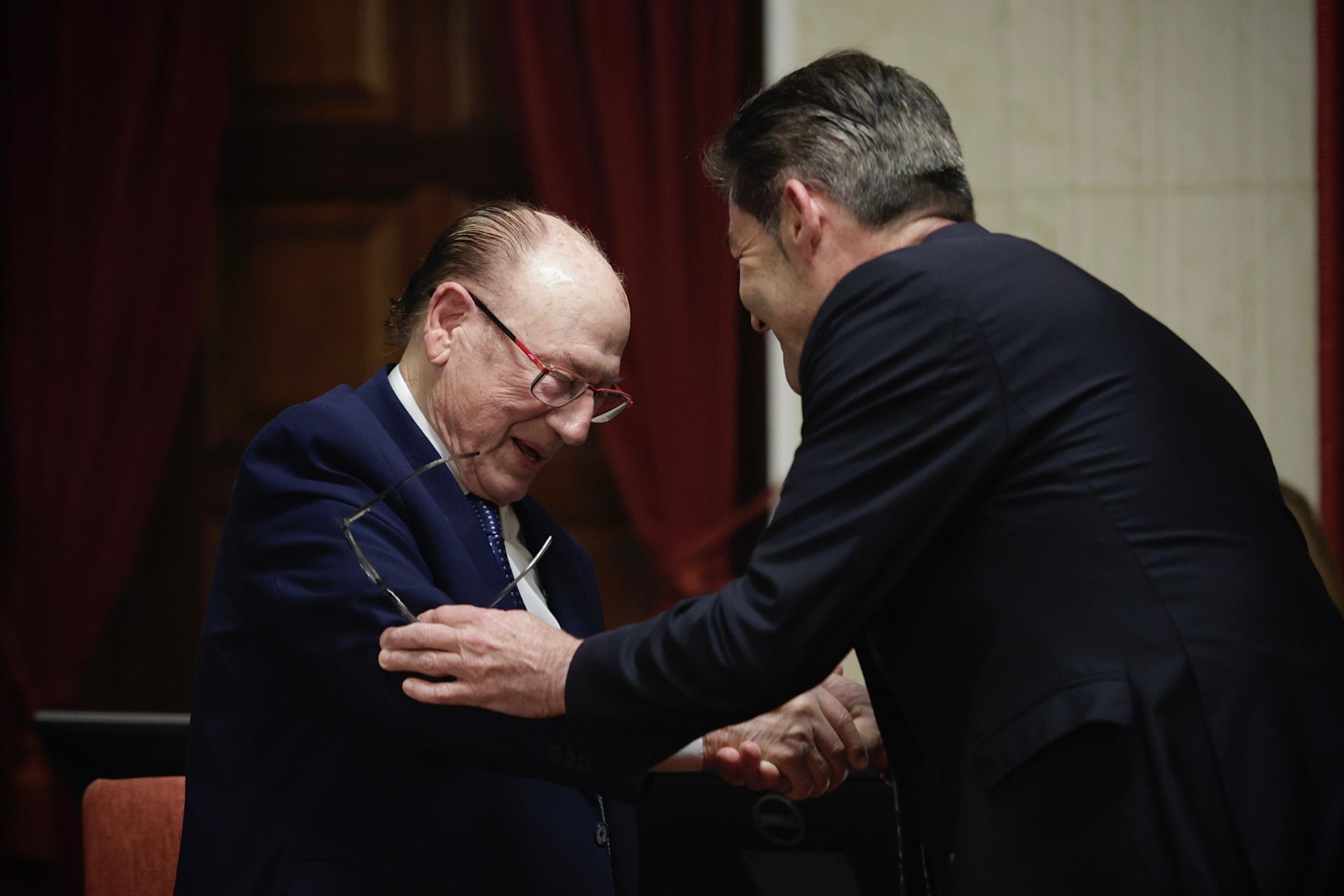 La Medalla de la Ciudad de Málaga a Fosforito, en imágenes