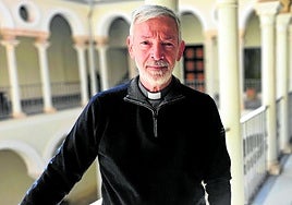 José Manuel Ferrary se muestra satisfecho por cómo evolucionan las obras del primer templo de Málaga.