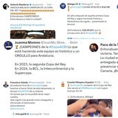 Las redes se unen a la fiesta del Unicaja