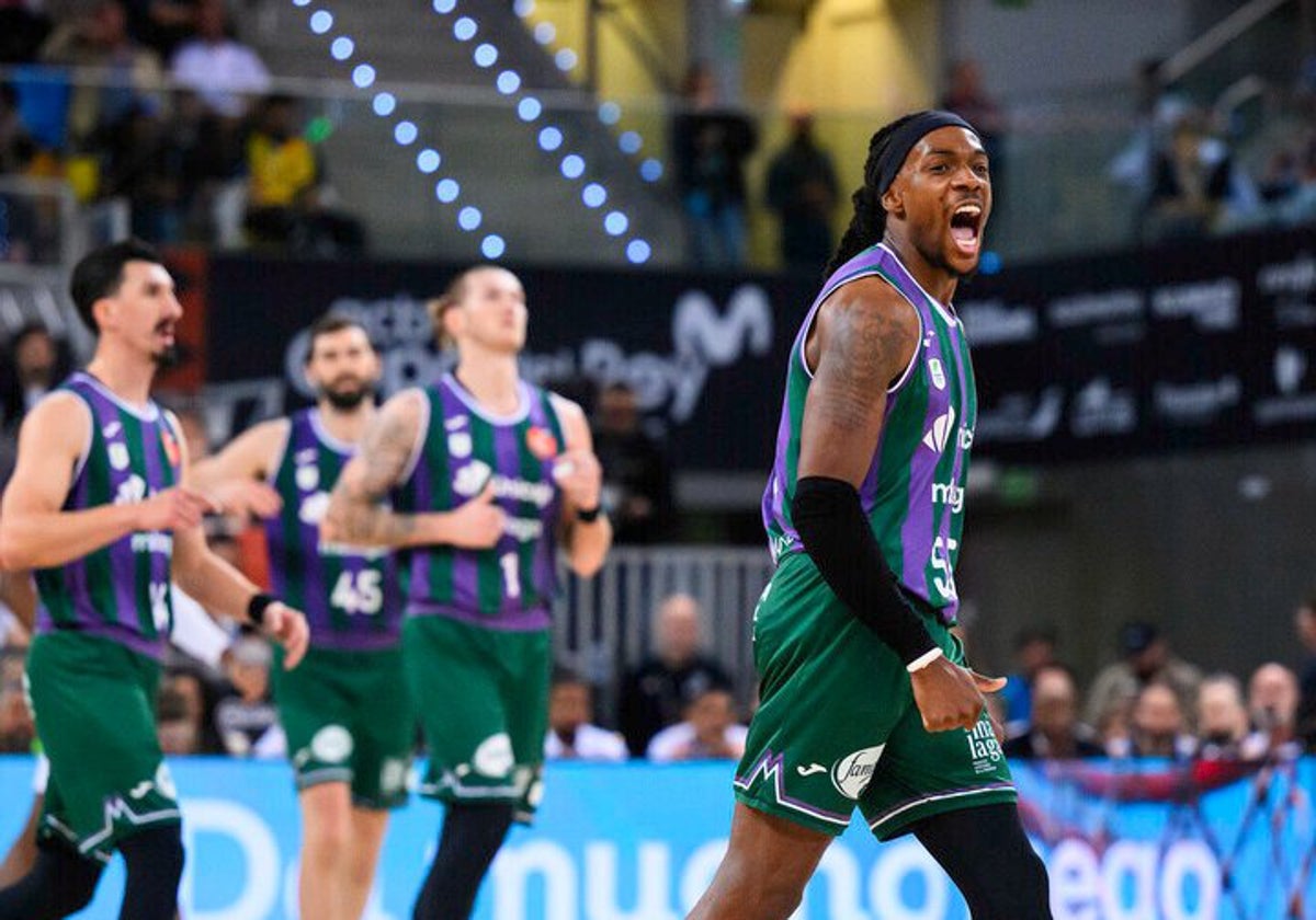 Los campeones del Unicaja, desde la pista: «Este es un equipo muy especial»