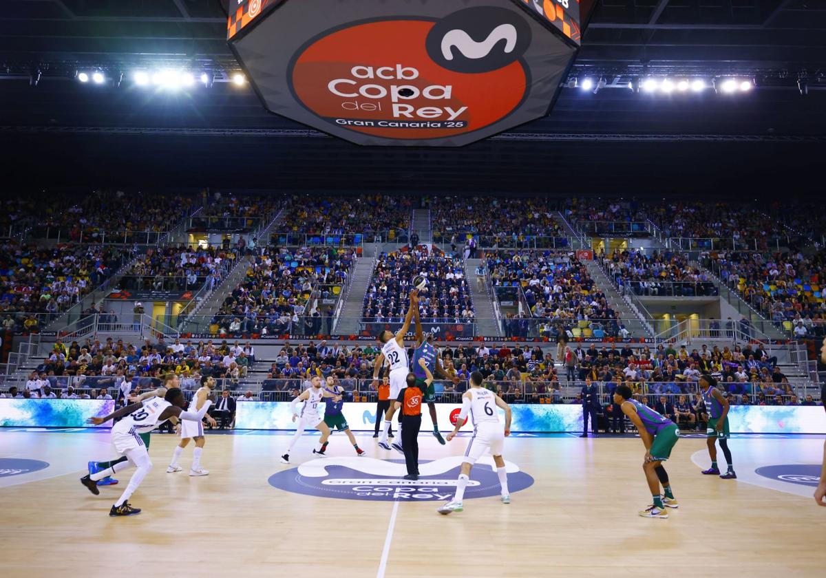 El Unicaja acaba con la tiranía del Madrid y el Barcelona