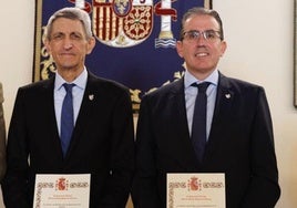 José Manuel Domínguez y Sergio Corral.