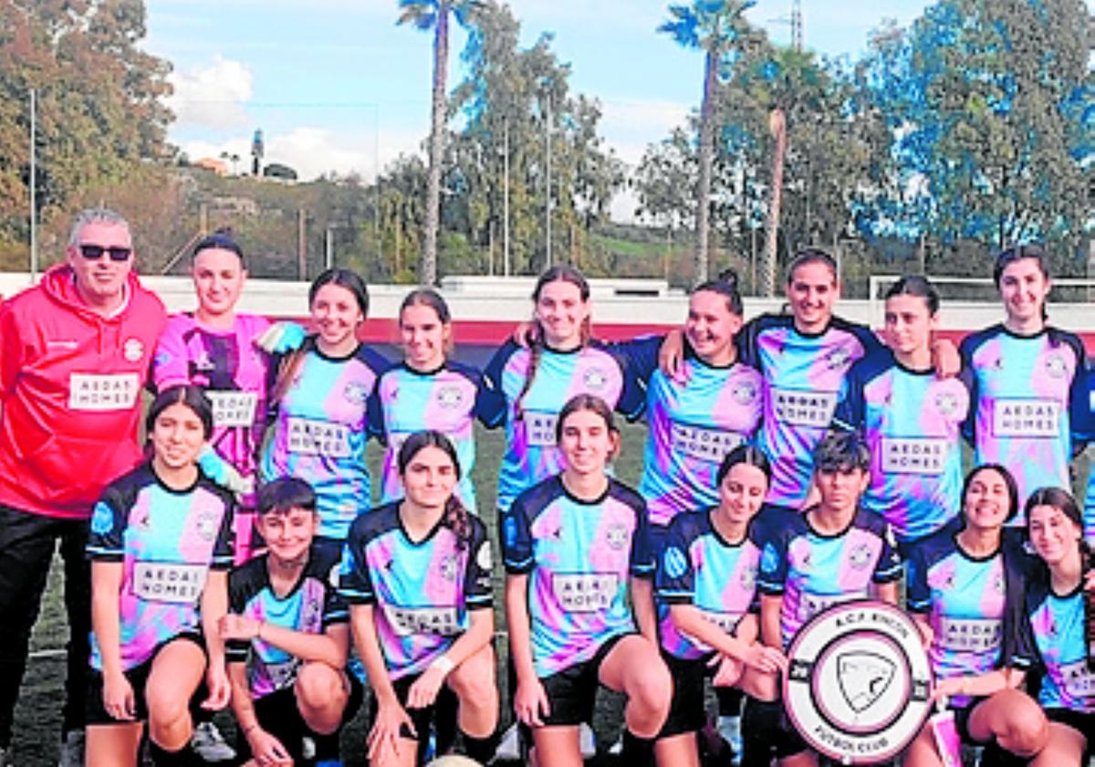 AEDAS Homes patrocina al Athletic Club Femenino Rincón