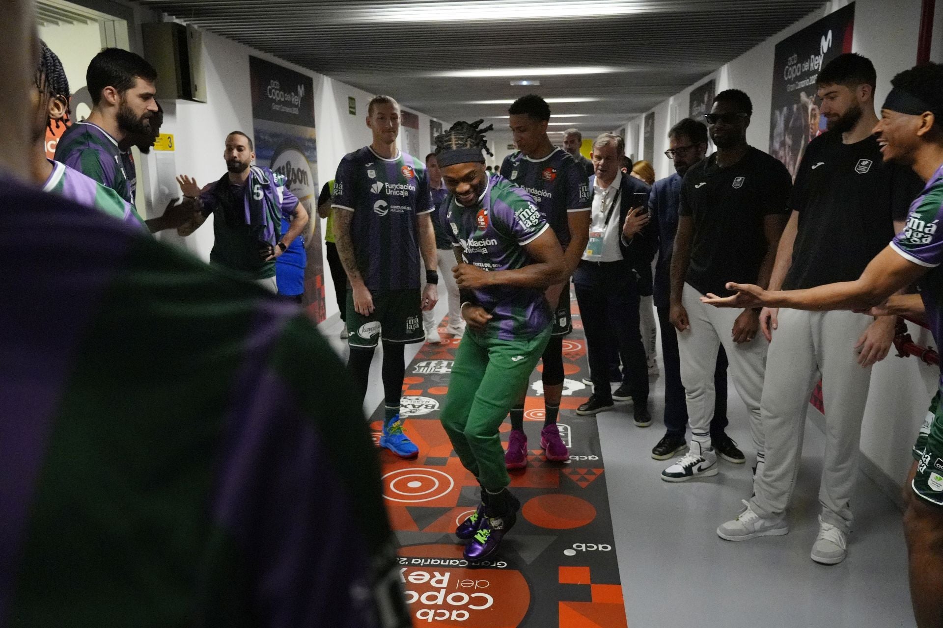 La final Unicaja- Real Madrid de Copa del Rey, en imágenes