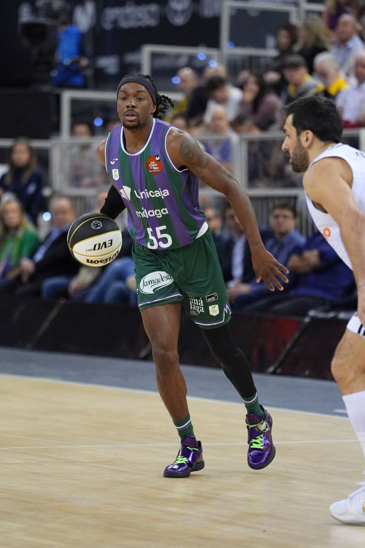 La final Unicaja- Real Madrid de Copa del Rey, en imágenes