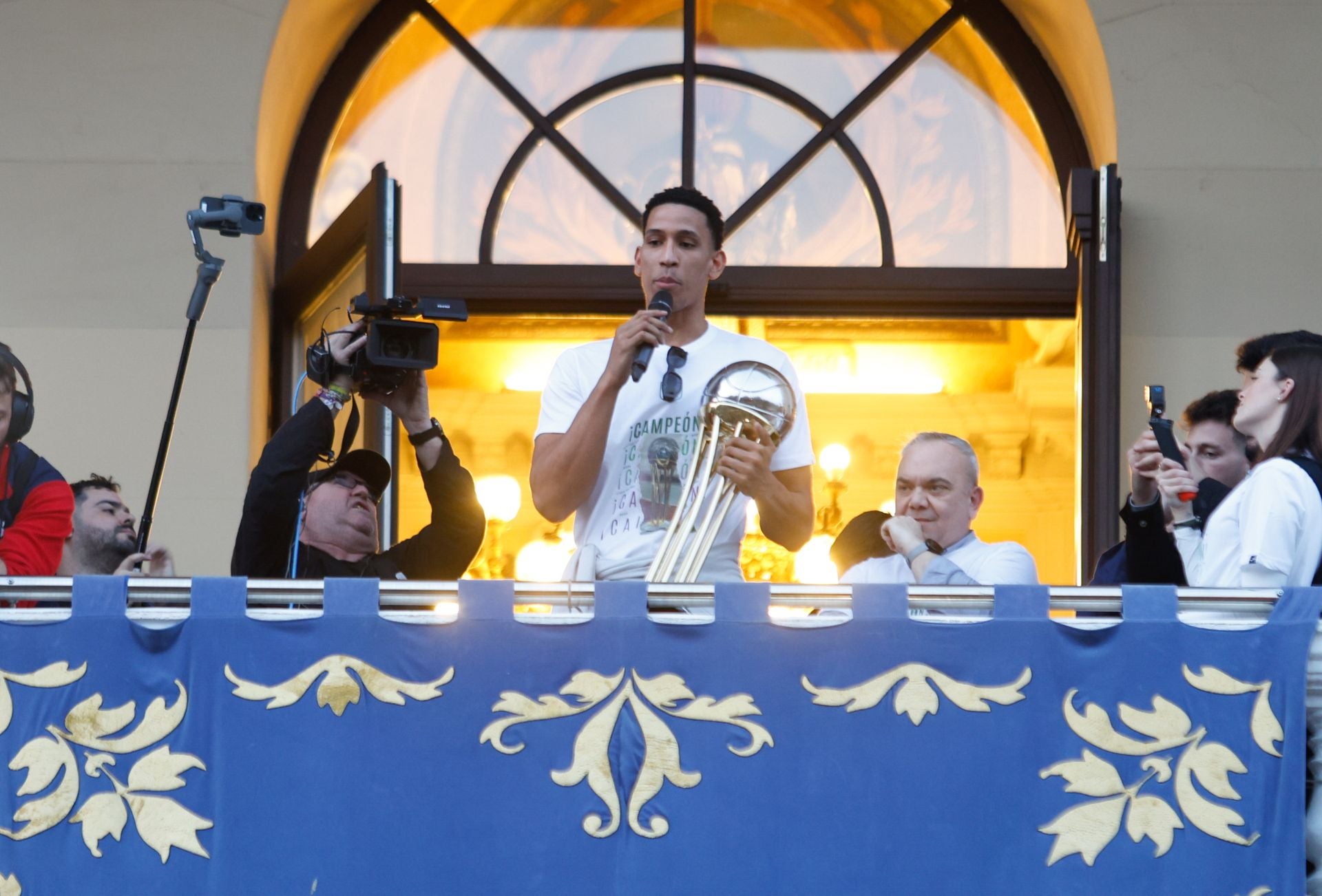 El Unicaja celebra en Málaga su tercera Copa del Rey