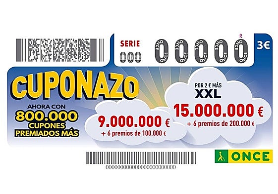 Resultado del sorteo del Cuponazo de la ONCE del viernes, 21 de febrero de 2025